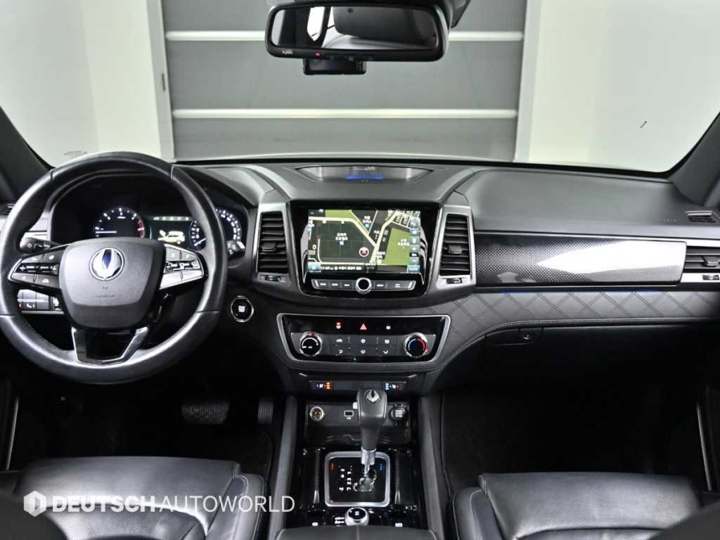 Ssangyong Rexton - Vista 7