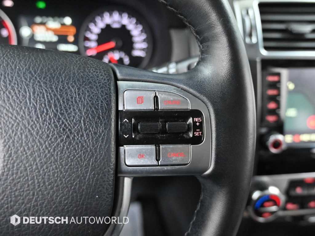 KIA Mohave 2017 Negro - Importación desde Corea - HF Imports Iquique - Foto 18