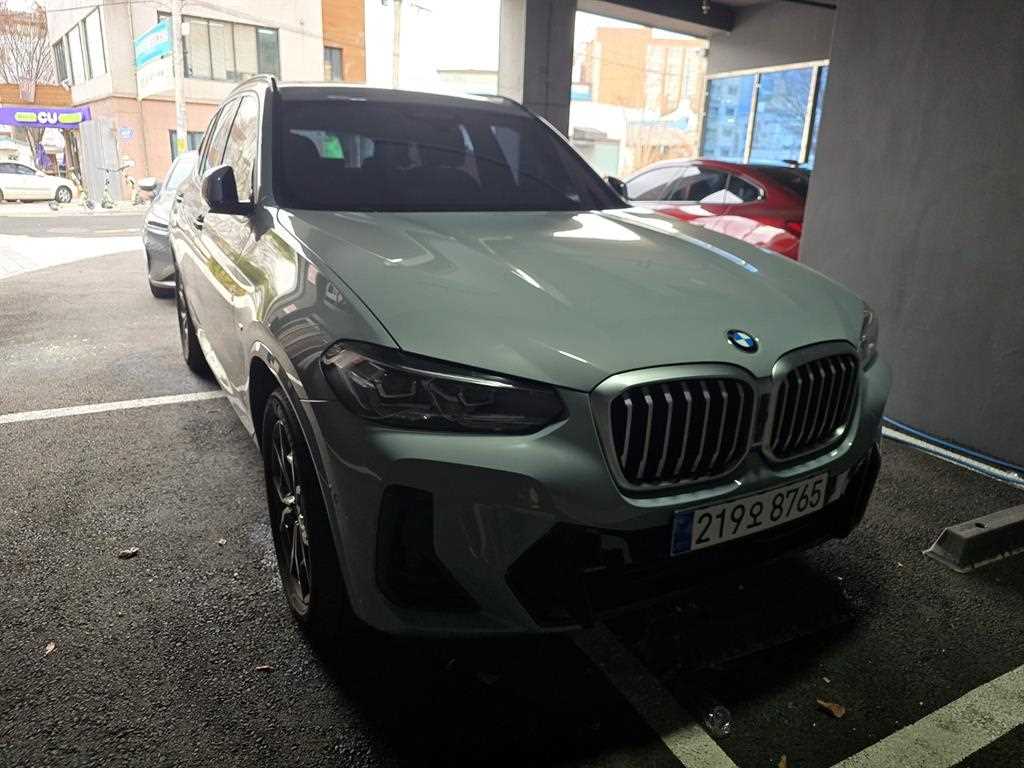 BMW X3 2024 Gris - Importación desde Corea - HF Imports Iquique - Foto 1