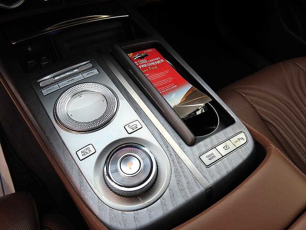 Genesis G80 - Vista 11