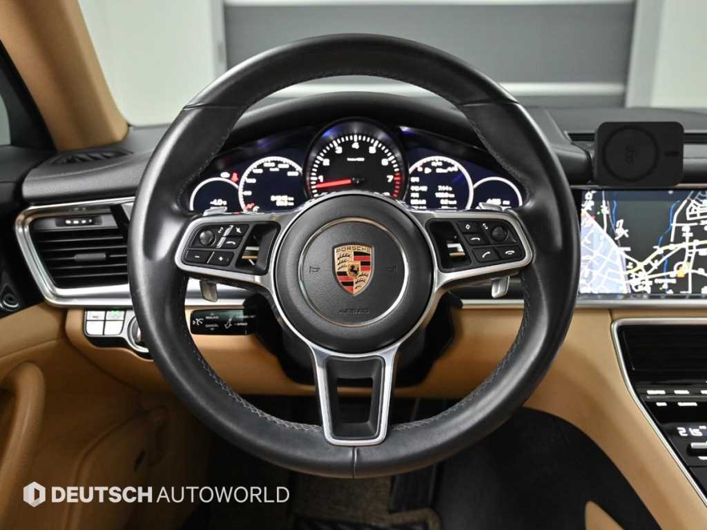 Porsche Panamera 2020 Negro - Importación desde Corea - HF Imports Iquique - Foto 13