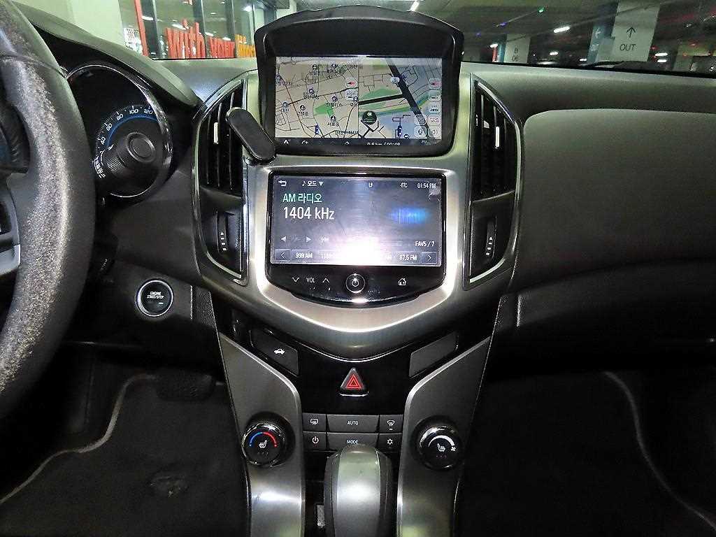 Chevrolet Cruise - Vista 11