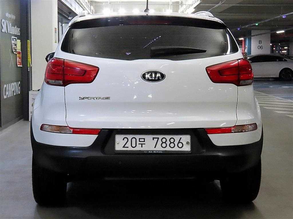 KIA Sportage - Vista 5