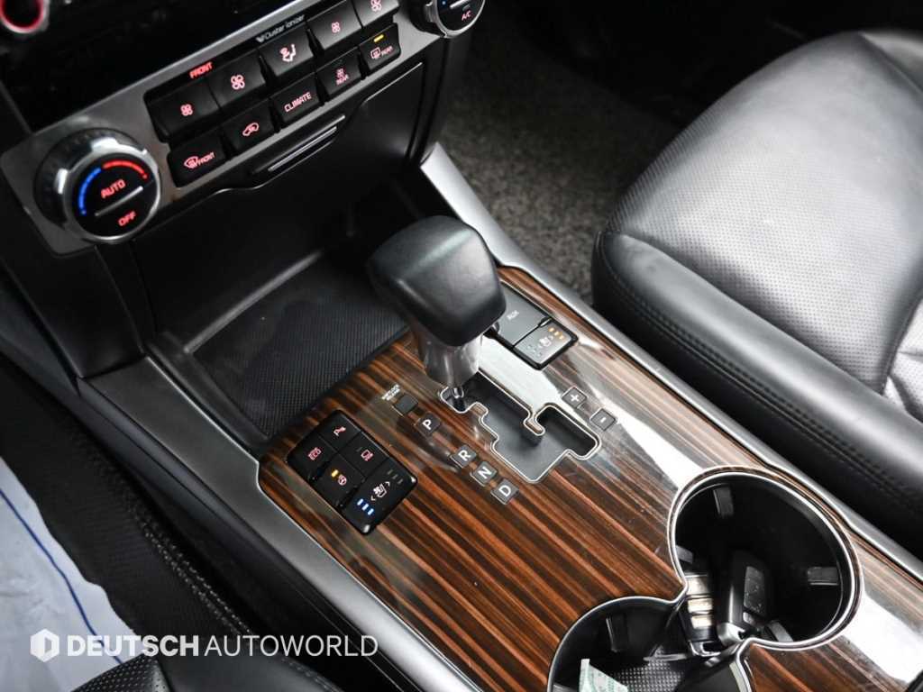 KIA Mohave - Vista 9