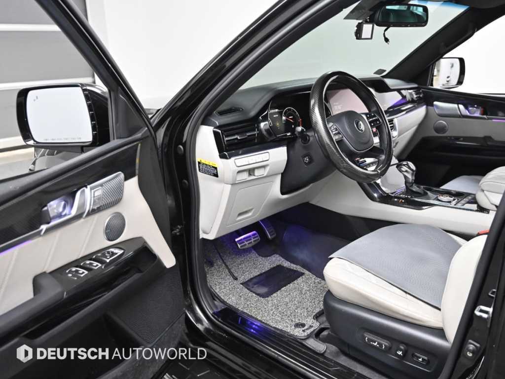 KIA Mohave - Vista 11