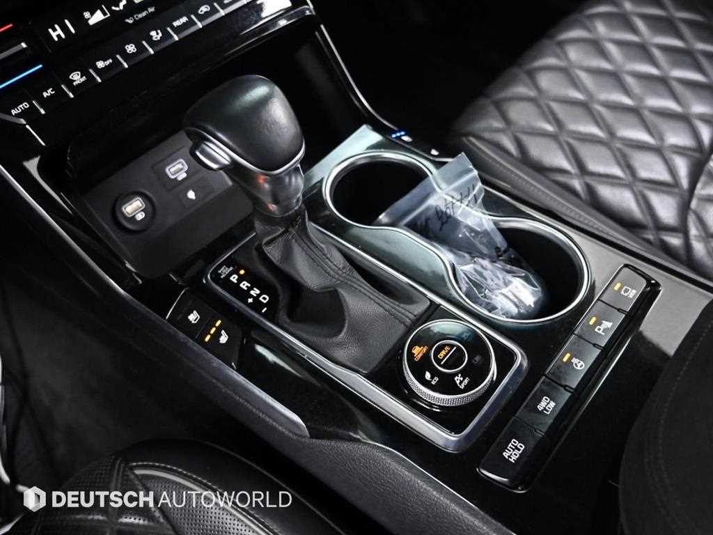 KIA Mohave - Vista 9