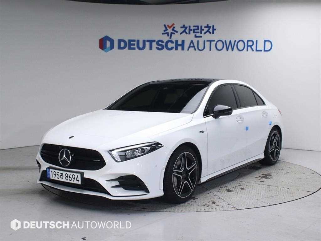 Mercedes Benz A Class 2022 Blanco - Importación desde Corea - HF Imports Iquique - Foto 1