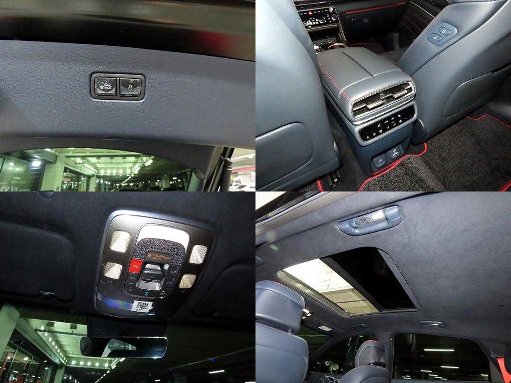 Genesis GV80 2024 Negro - Importación desde Corea - HF Imports Iquique - Foto 18