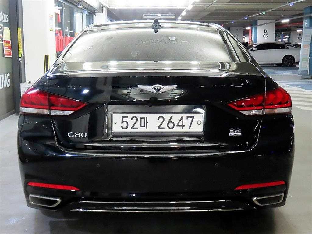 Genesis G80 - Vista 5