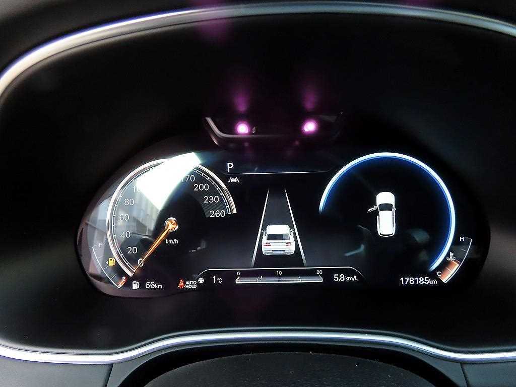 Genesis GV80 - Vista 9