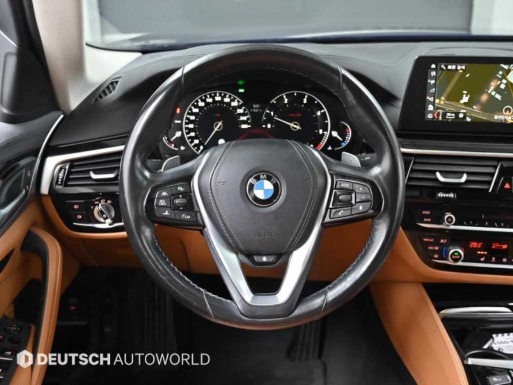 BMW 5 Series 2018 Azul - Importación desde Corea - HF Imports Iquique - Foto 13