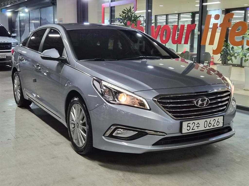 HYUNDAI Sonata 2016 Gris - Importación desde Corea - HF Imports Iquique - Foto 1