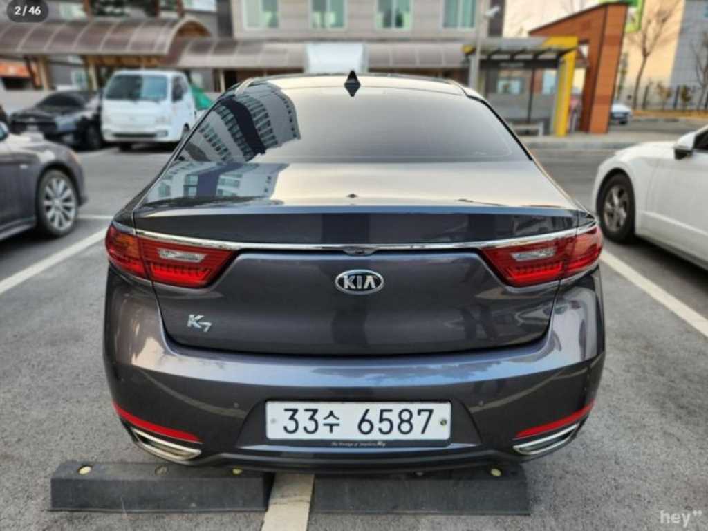 KIA K7 - Vista 2