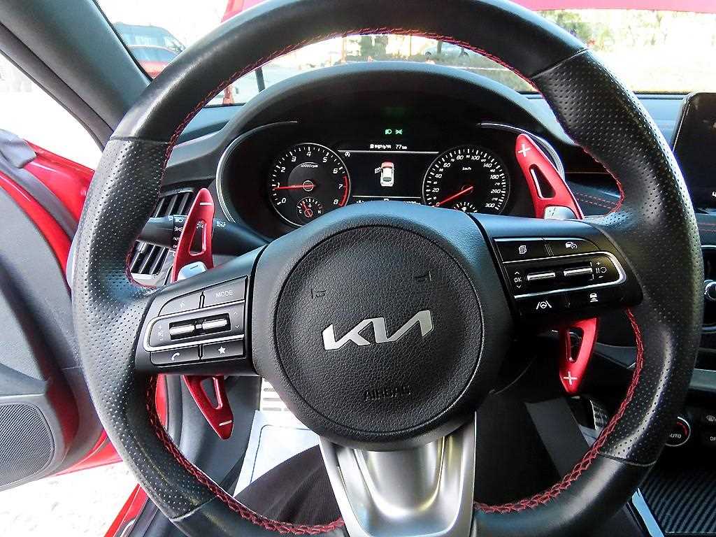 KIA Stinger - Vista 8