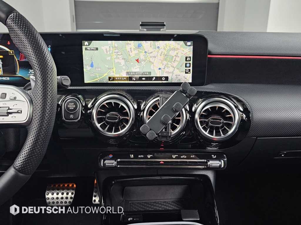 Mercedes Benz A Class 2023 Rojo - Importación desde Corea - HF Imports Iquique - Foto 14