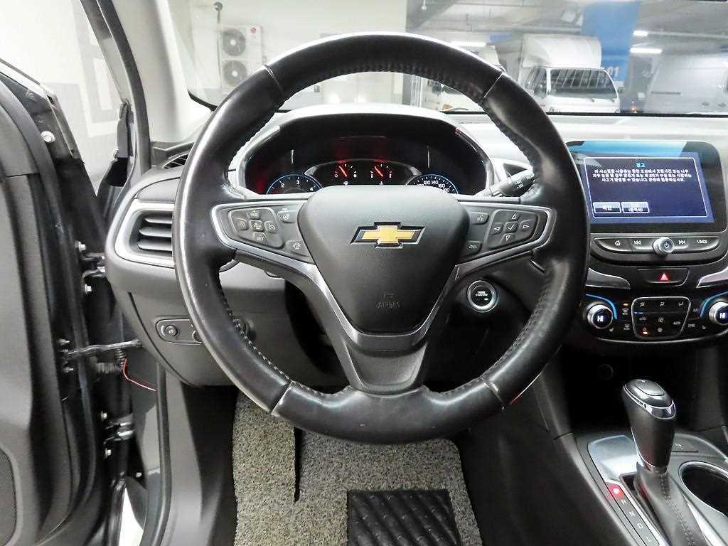 Chevrolet Equinox - Vista 8