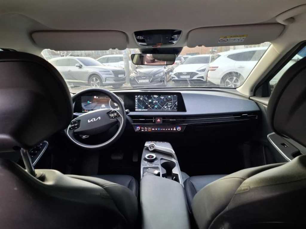 KIA EV6 2022 Gris - Importación desde Corea - HF Imports Iquique - Foto 13
