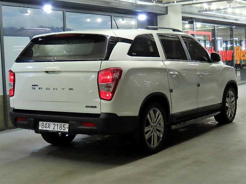 Ssangyong Rexton - Vista 4