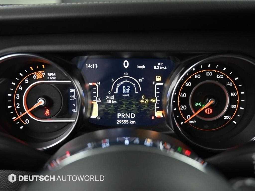 Jeep Wrangler - Vista 8