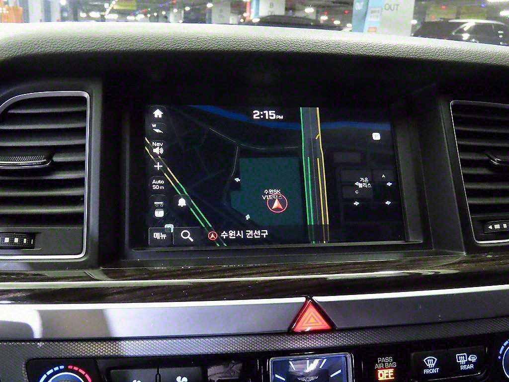 Genesis G80 2017 Negro - Importación desde Corea - HF Imports Iquique - Foto 13