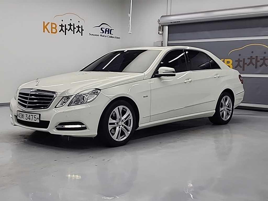 Mercedes Benz E class 2012 Blanco - Importación desde Corea - HF Imports Iquique - Foto 1