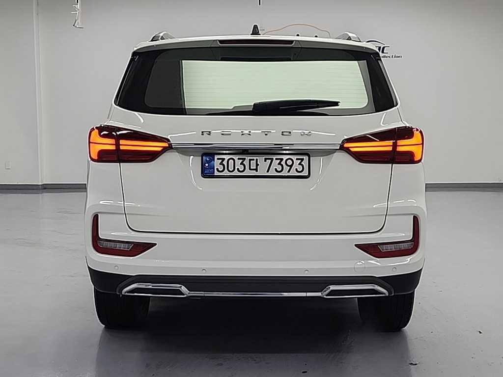 Ssangyong Rexton - Vista 3