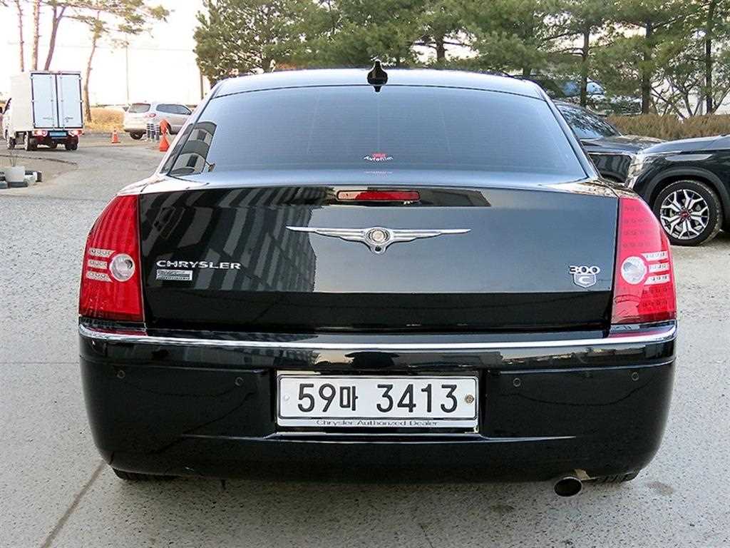 Chrysler 300C - Vista 4