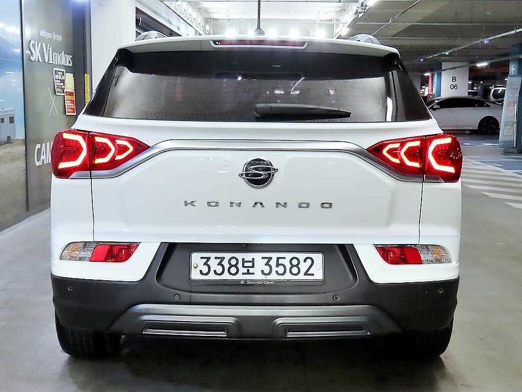 Ssangyong Korando - Vista 5