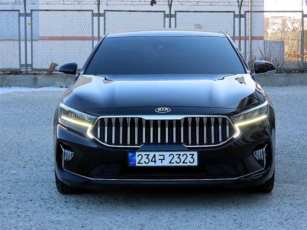 KIA K7 2020 Negro - Importación desde Corea - HF Imports Iquique - Foto 1