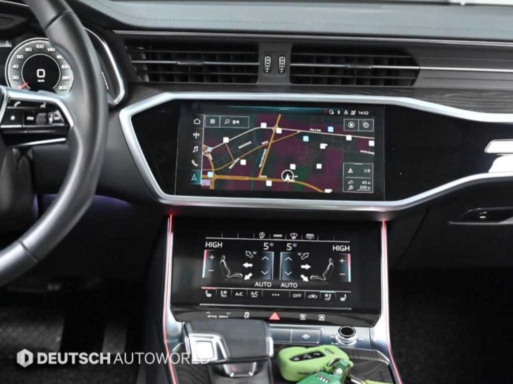 Audi A6 2021 Blanco - Importación desde Corea - HF Imports Iquique - Foto 14