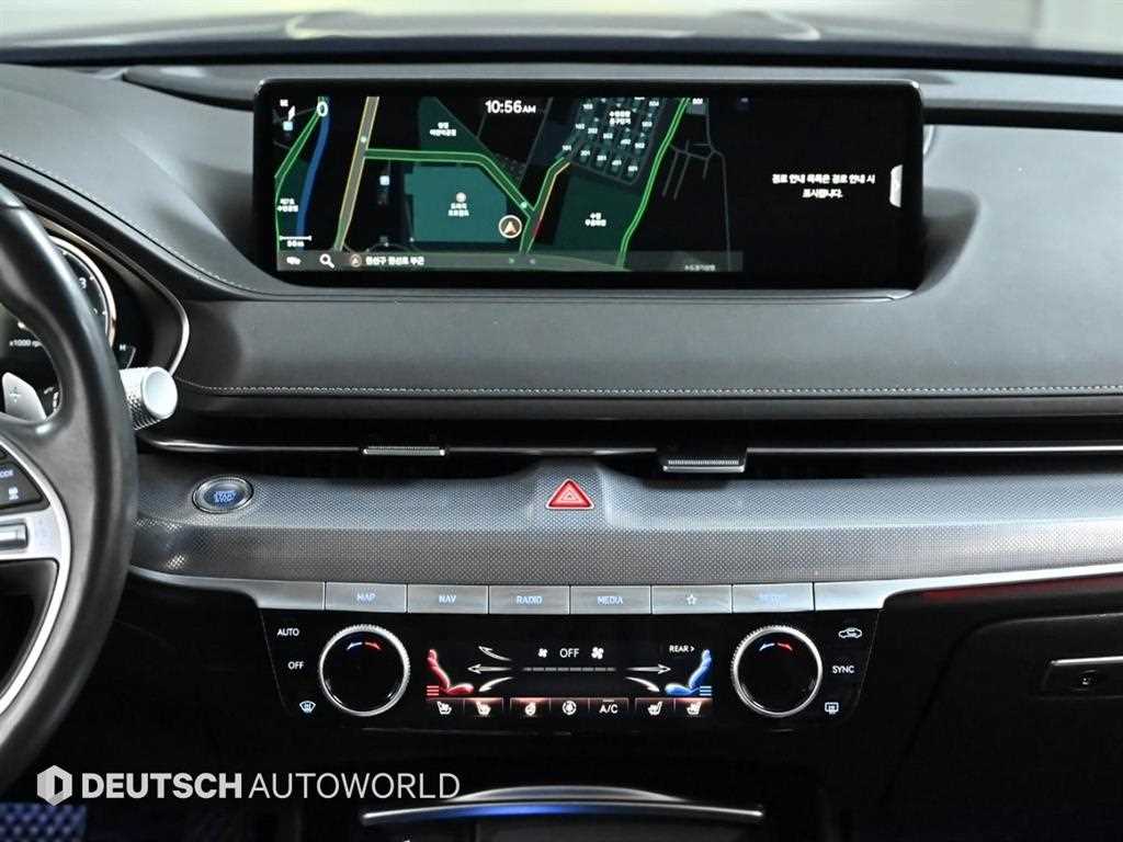 Genesis G80 2021 Negro - Importación desde Corea - HF Imports Iquique - Foto 14