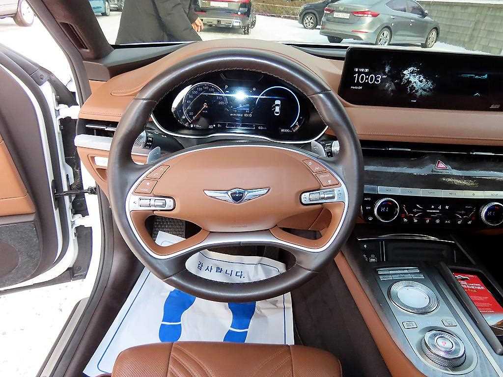 Genesis G80 - Vista 8