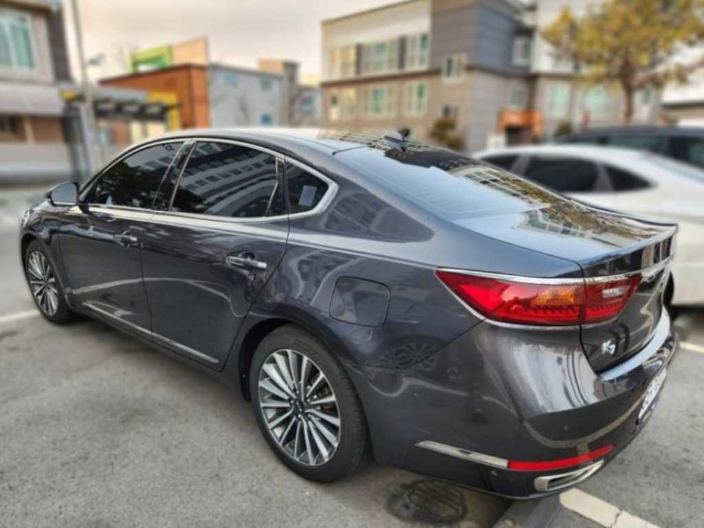 KIA K7 - Vista 4