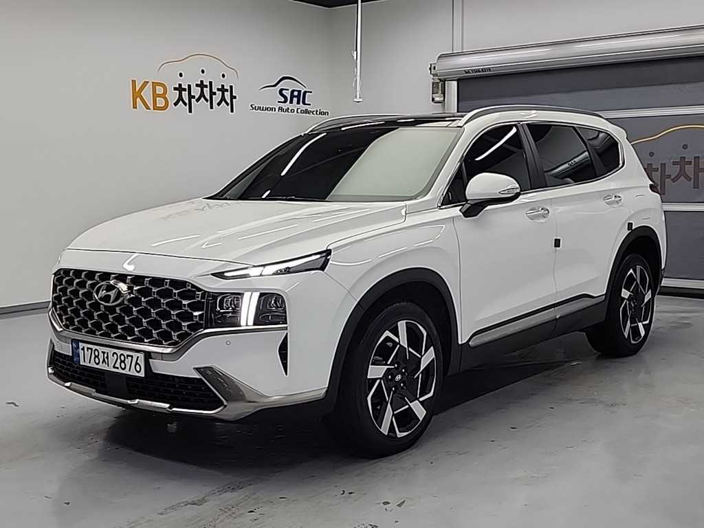 HYUNDAI Santa Fe 2023 Blanco - Importación desde Corea - HF Imports Iquique - Foto 1