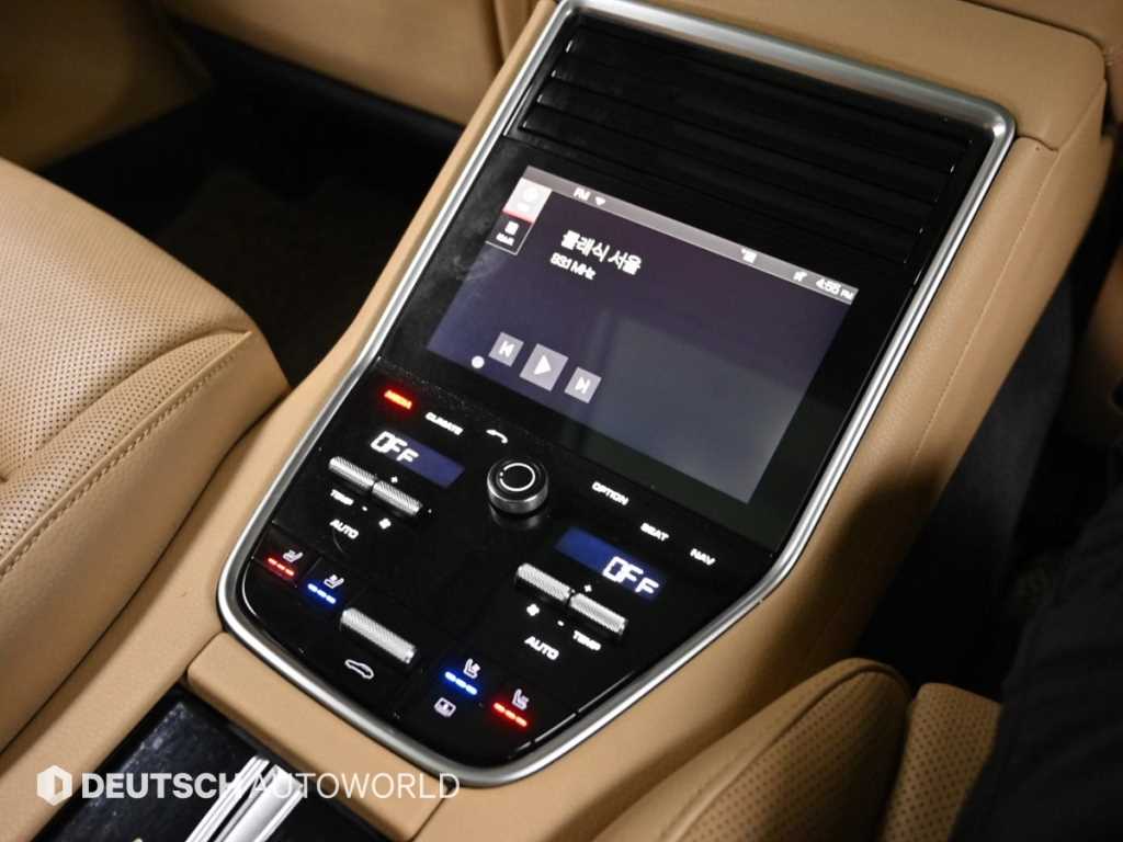 Porsche Panamera 2020 Negro - Importación desde Corea - HF Imports Iquique - Foto 16