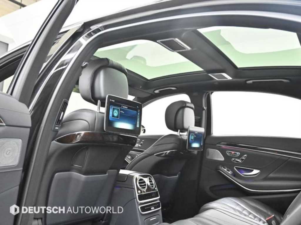 Mercedes Benz S Class 2020 Negro - Importación desde Corea - HF Imports Iquique - Foto 19