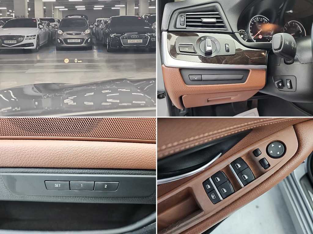 BMW 5 Series 2015 Gris - Importación desde Corea - HF Imports Iquique - Foto 19