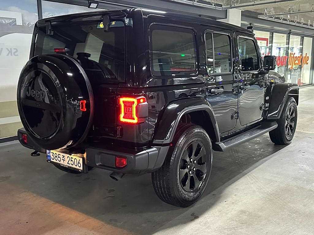 Jeep Wrangler - Vista 4