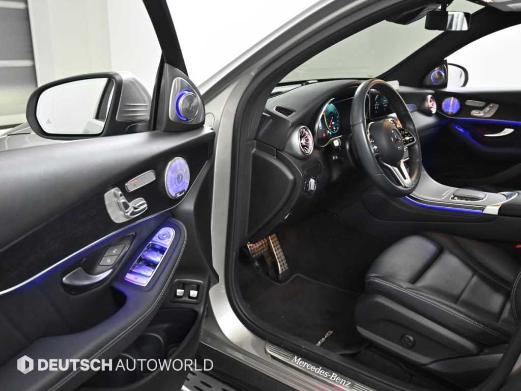 Mercedes Benz GLC Class - Vista 11