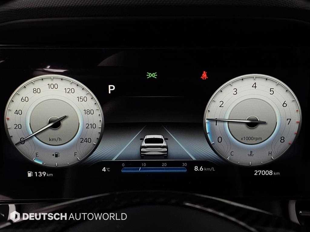 HYUNDAI Avante - Vista 8