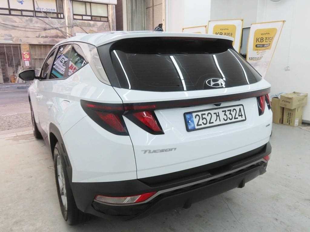HYUNDAI Tucson - Vista 4