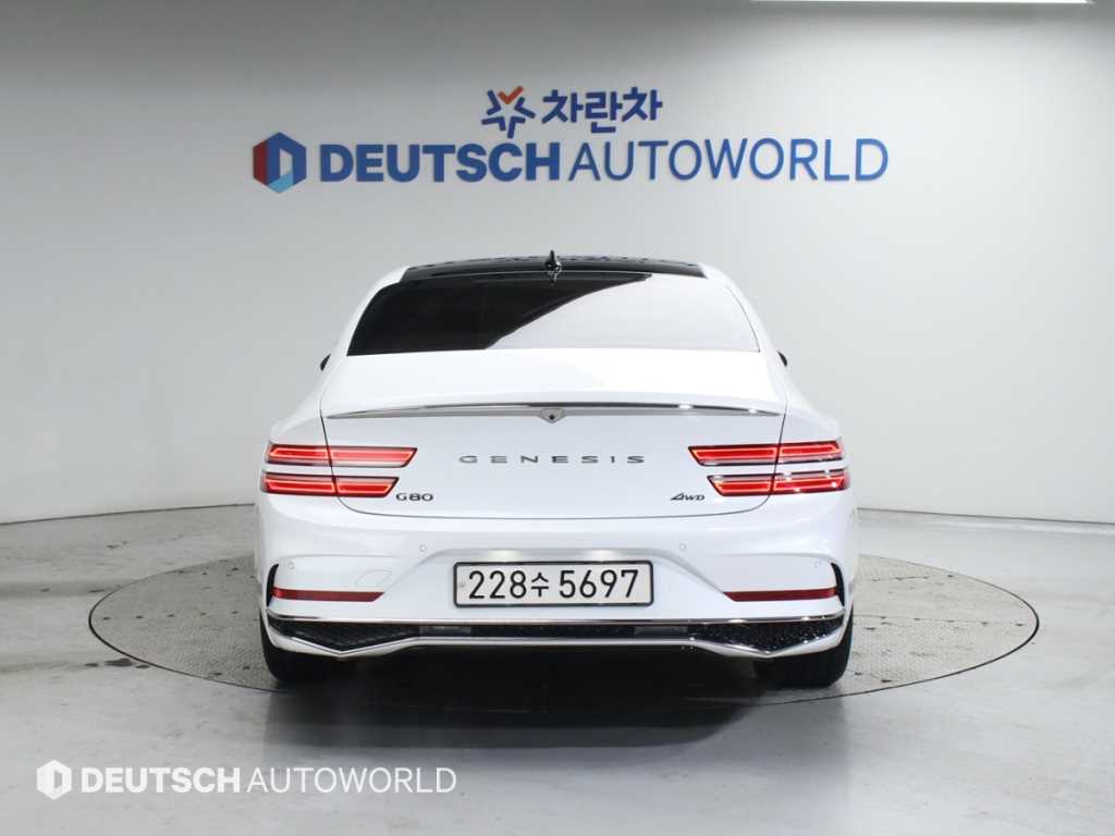 Genesis G80 - Vista 4