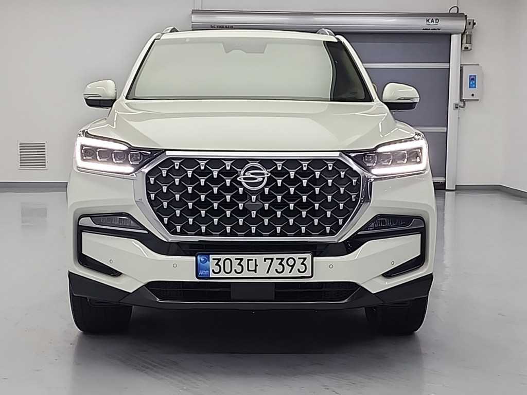 Ssangyong Rexton - Vista 2