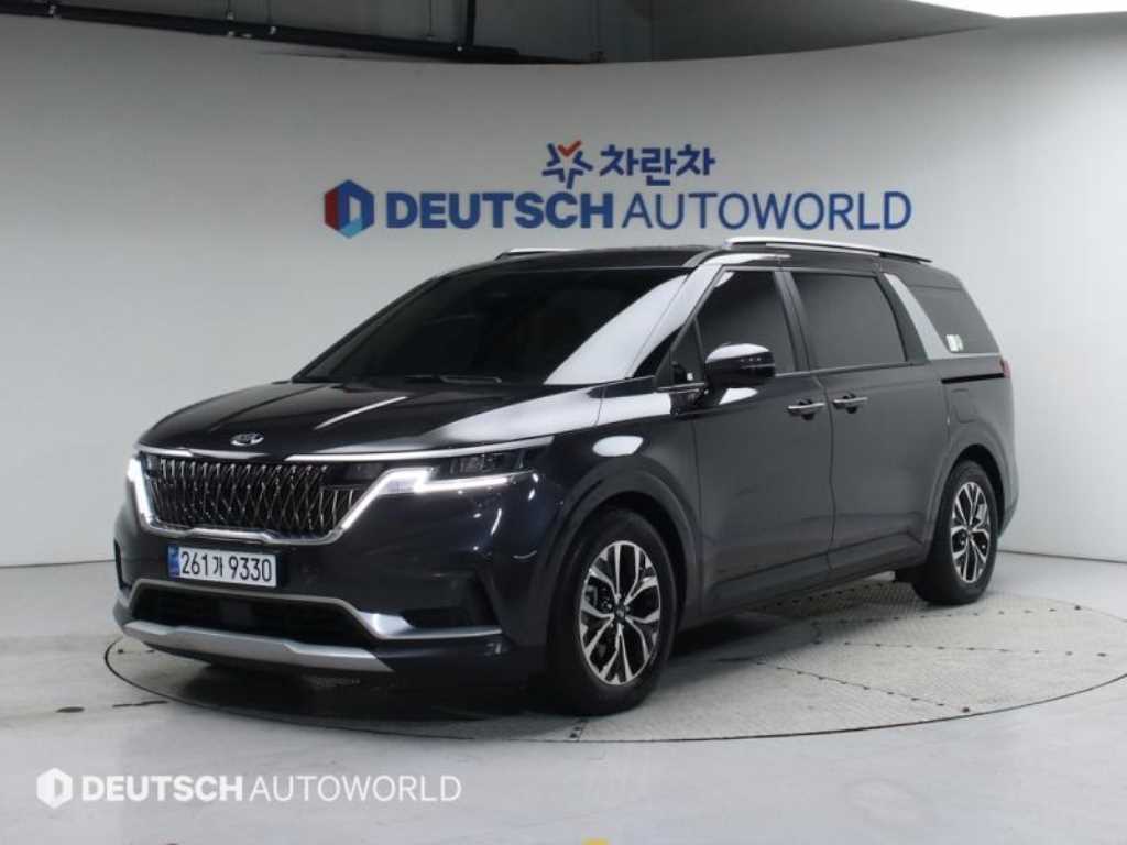 KIA Carnival 2021 Gris - Importación desde Corea - HF Imports Iquique - Foto 1