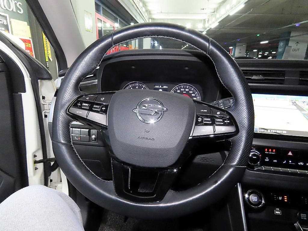 Ssangyong Korando - Vista 8