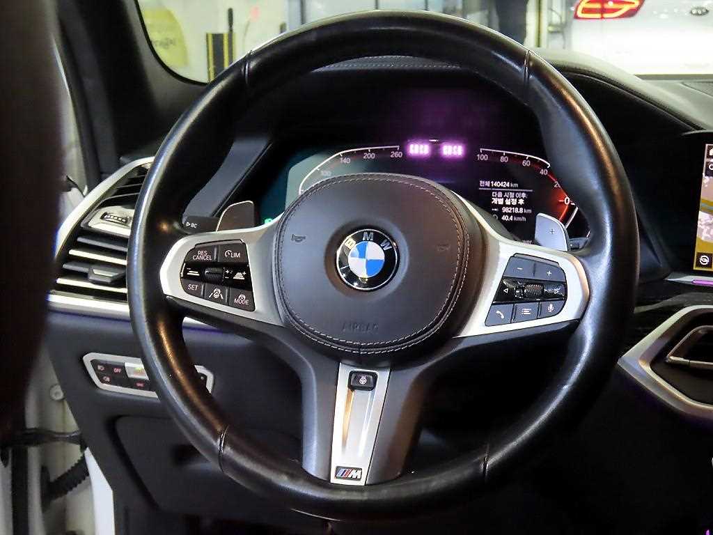 BMW X7 - Vista 8