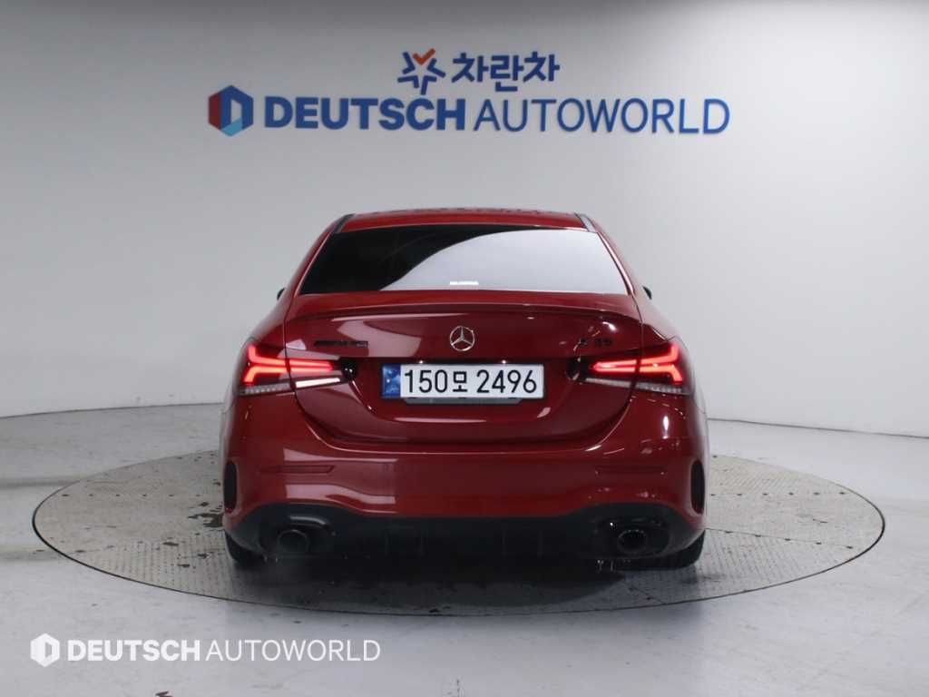 Mercedes Benz A Class - Vista 4
