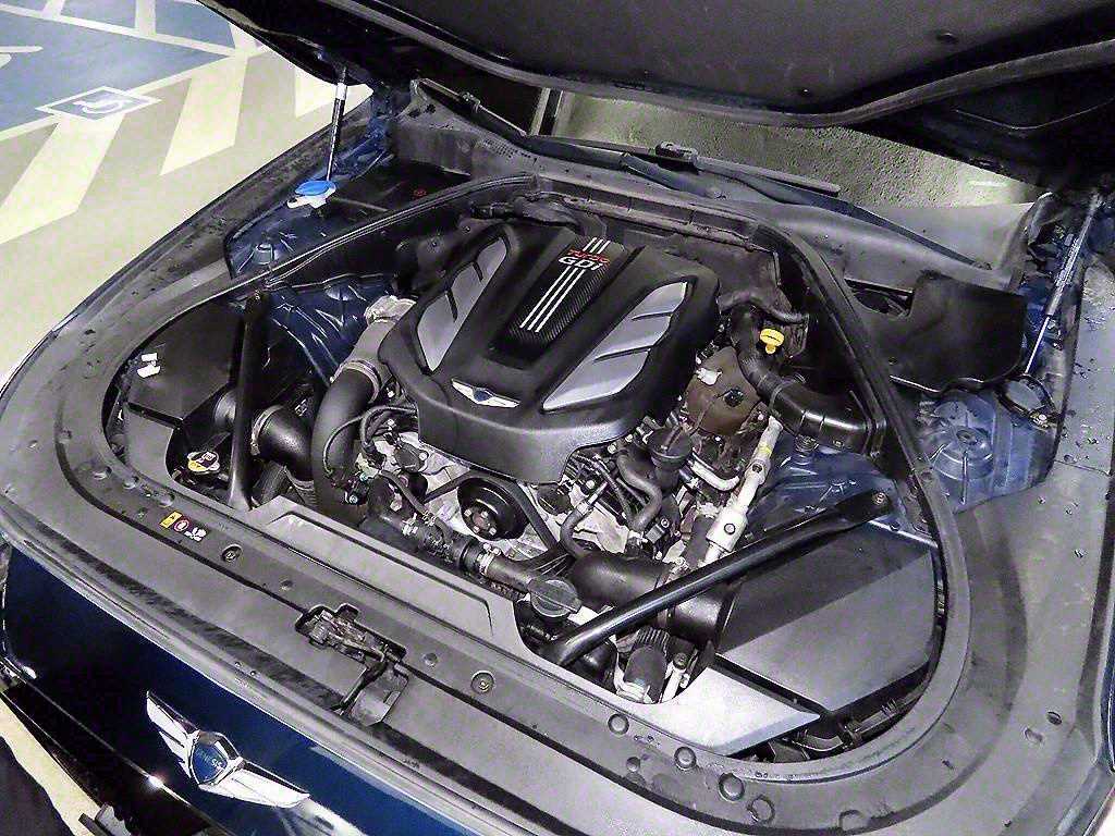 Genesis G80 2019 Azul - Importación desde Corea - HF Imports Iquique - Foto 19