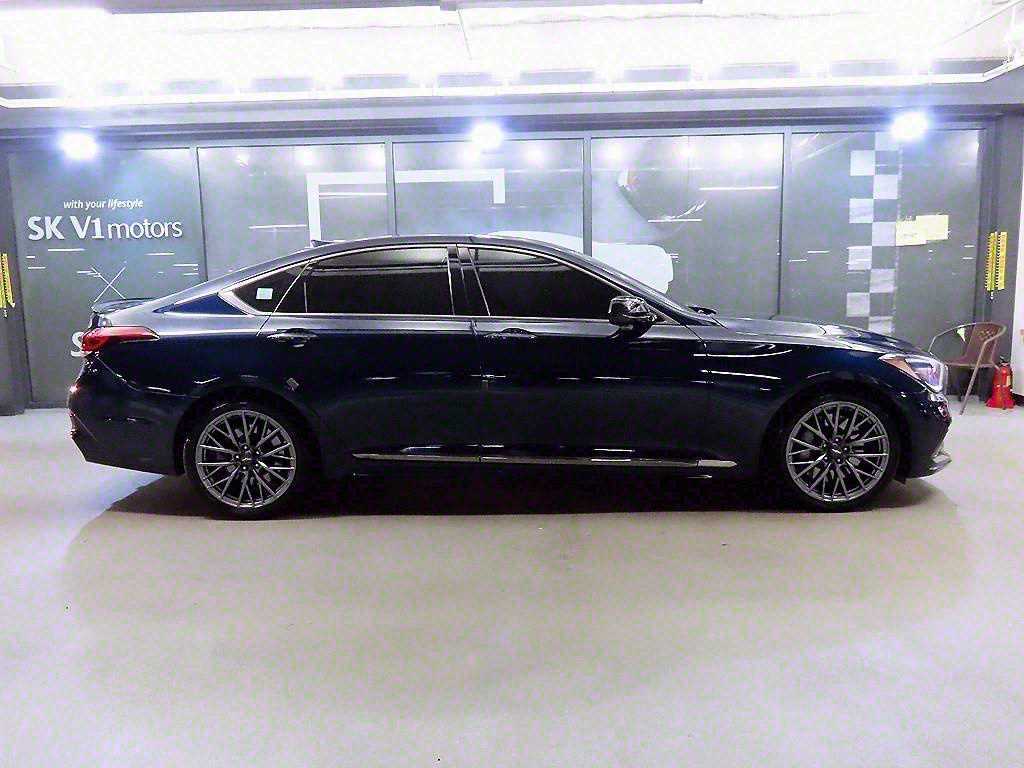 Genesis G80 - Vista 3