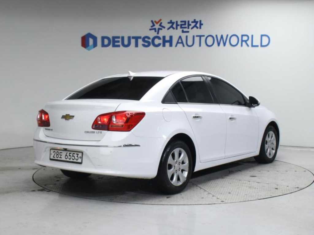 Chevrolet Cruise - Vista 2